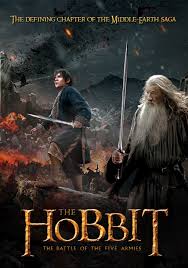 The Hobbit: The Battle of the Five Armies movie poster