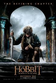 The Hobbit: The Battle of the Five Armies movie poster