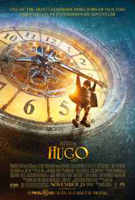 Hugo movie poster #1