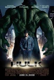 The Incredible Hulk movie poster 1