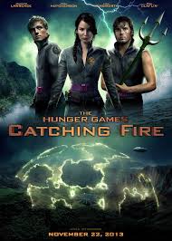 The Hunger Games: Catching Fire movie poster #3