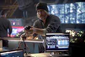 Woody Harrelson as Haymitch Abernathy in The Hunger Games: Mockingjay Part 1