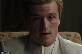 Josh Hutcherson as Peeta Mellark in The Hunger Games: Mockingjay Part 1