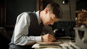 Benedict Cumberbatch as Alan Turing in The Imitation Game