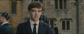 Alex Lawther as young Alan Turing in The Imitation Game
