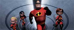 Photo of The Incredibles' family in action