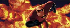 Craig T. Nelson as Mr. Incredible in The Incredibles