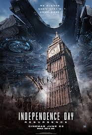 Independence Day: Resurgence movie poster