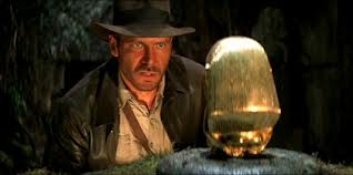 Harrison Ford as Indiana Jones in Raiders of the Lost Ark