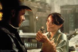 Harrison Ford as Indiana Jones in Raiders of the Lost Ark