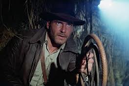 Harrison Ford as Indiana Jones in Raiders of the Lost Ark