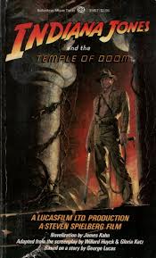 Indiana Jones and the Temple of Doom poster