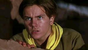 River Phoenix as Young Indiana Jones in Indiana Jones and the Last Crusade