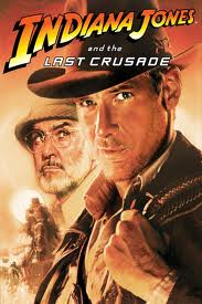 Indiana Jones and the Last Crusade poster