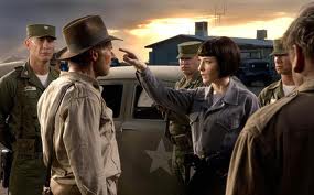 Harrison Ford and Cate Blanchett in Indiana Jones and the Kingdom of the Crystal Skull
