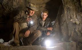 Harrison Ford and Shia LeBeouf in Indiana Jones and the Kingdom of the Crystal Skull