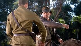 Harrison Ford in Indiana Jones and the Kingdom of the Crystal Skull