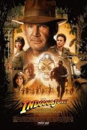 Indiana Jones and the Kingdom of the Crystal Skull poster