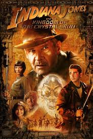 Indiana Jones and the Kingdom of the Crystal Skull poster