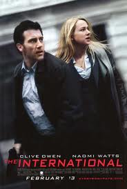 The International movie poster