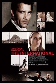 The International movie poster