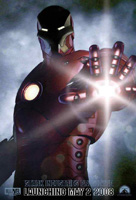 Iron Man movie poster #2