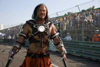 Mickey Rourke as Ivan Vanko / Whiplash in Iron Man 2