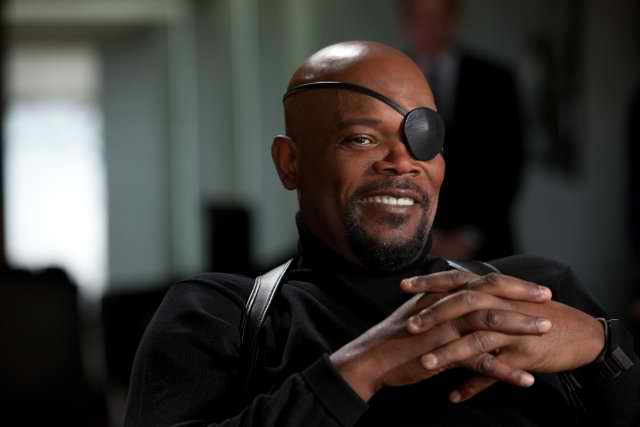 Samuel L. Jackson as Col. Nick Fury in Iron Man 2