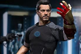 Robert Downey Jr. as Tony Stark/Iron Man in Iron Man 3