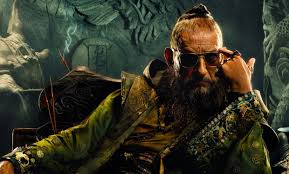 Ben Kingsley as The Mandarin in Iron Man 3