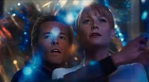 Guy Pearce and Gwyneth Palrow in Iron Man 3