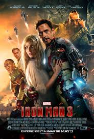 Iron Man 3 movie poster #1