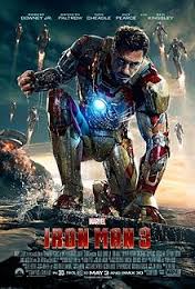 Iron Man 3 movie poster #2