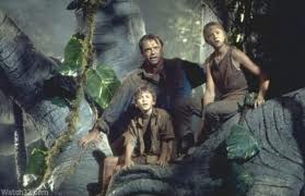 Joseph Mazzello, Sam Neill and Ariana Richards Jurassic Park