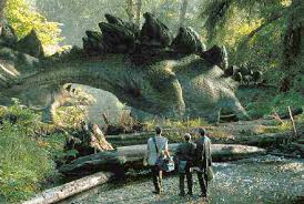 Stegosaurus in The Lost World: Jurassic Park