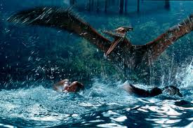 A Pteranodon in Jurassic Park 3 movie