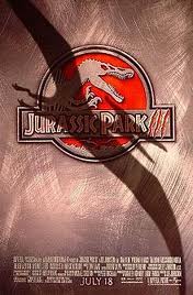 Jurassic Park 3 movie poster