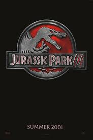 Jurassic Park 3 movie poster