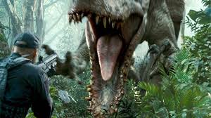 Indominous Rex from Jurassic World