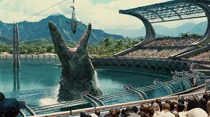 Scene from Jurassic World