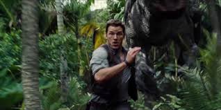 Chris Pratt in Jurassic World