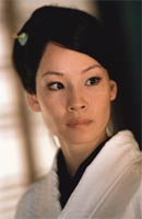 Lucy Liu as O-Ren Ishii in Kill Bill Volume 1