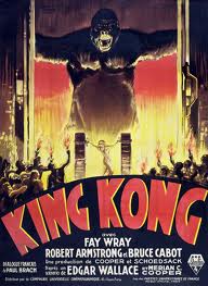 King Kong (1933) movie poster