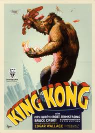 King Kong (1933) movie poster