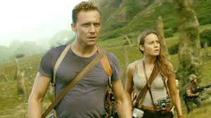 Tom Hiddleston and Brie Larson stars in Kong: Skull Island