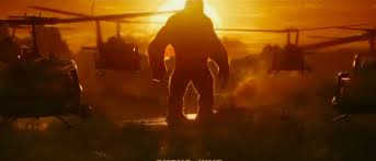 Kong stars in Kong: Skull Island