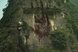 An effects shot from Kong: Skull Island