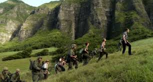 Some of the survivors in Kong: Skull Island