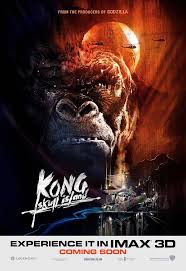 Kong: Skull Island movie poster