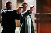 Val Kilmer and Robert Downey Jr. in Kiss Kiss Bang Bang